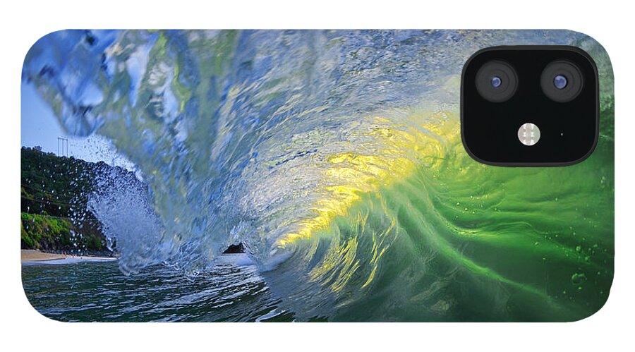 North Shore iPhone 12 Case featuring the photograph Limelight by Sean Davey
