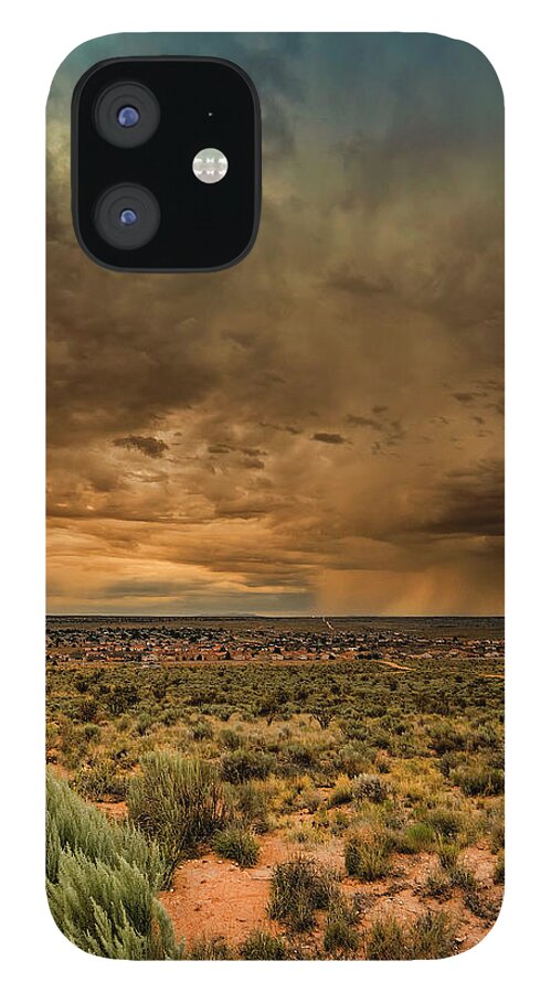 Landscape iPhone 12 Case featuring the photograph Loma Duran by Michael McKenney