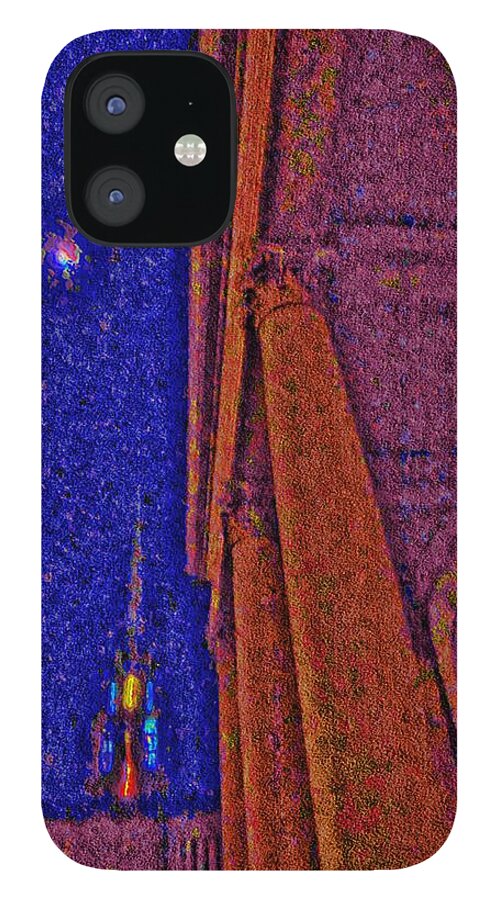 Church iPhone 12 Case featuring the digital art Look Up You by Vincent Green