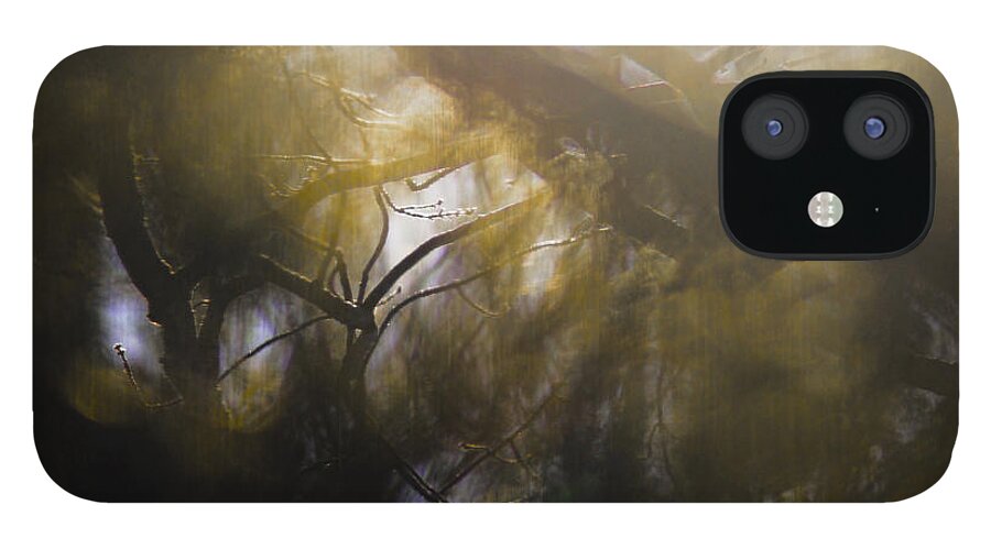 Mist iPhone 12 Case featuring the photograph Me Fuddled by Linda McRae