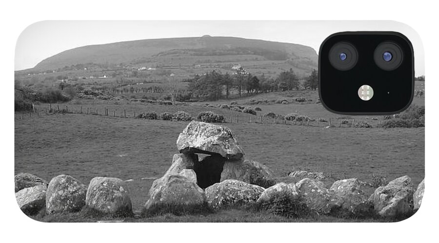 Dolmen iPhone 12 Case featuring the photograph Megalithic Monuments Aligned by John Moyer