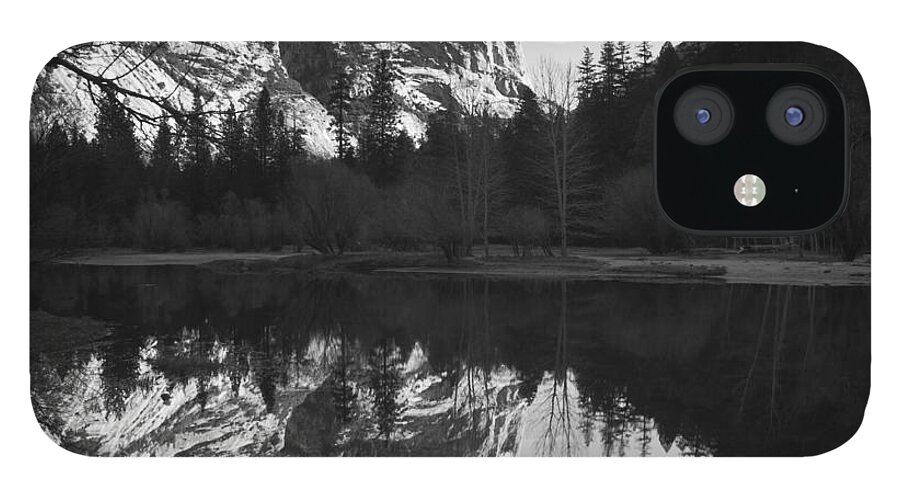 Mirror Lake iPhone 12 Case featuring the photograph Mirror Lake by Dusty Wynne