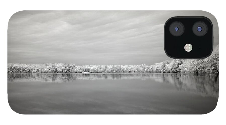 Infrared iPhone 12 Case featuring the photograph Moment of Silence by Luke Moore