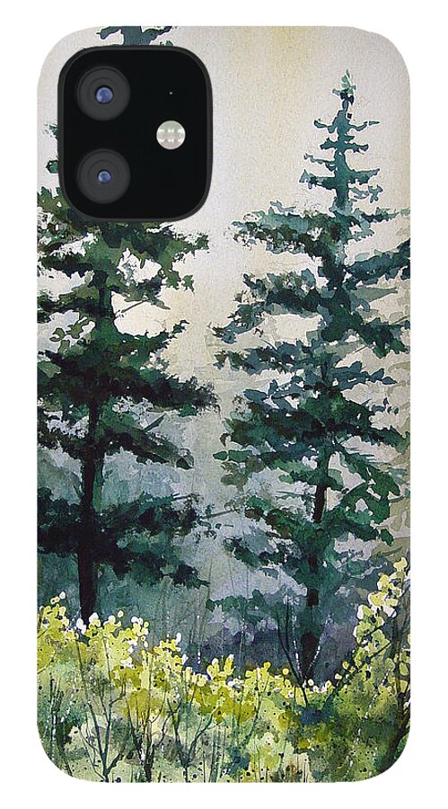 Morning iPhone 12 Case featuring the painting Morning by Sam Sidders