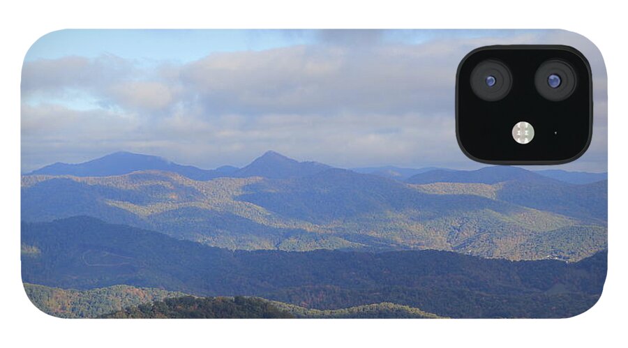 Mountains iPhone 12 Case featuring the photograph Mountain Landscape 3 by Allen Nice-Webb