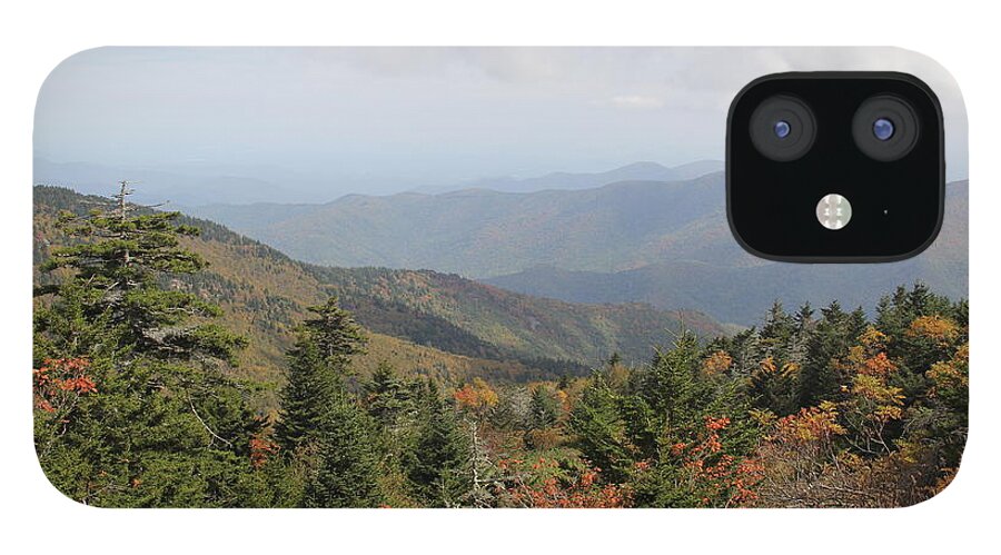 Long Range Views iPhone 12 Case featuring the photograph Mountain Long View by Allen Nice-Webb