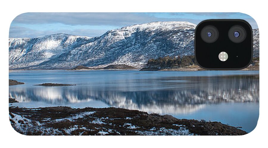 Chris iPhone 12 Case featuring the photograph Mountain tranquillity by Chris Boulton