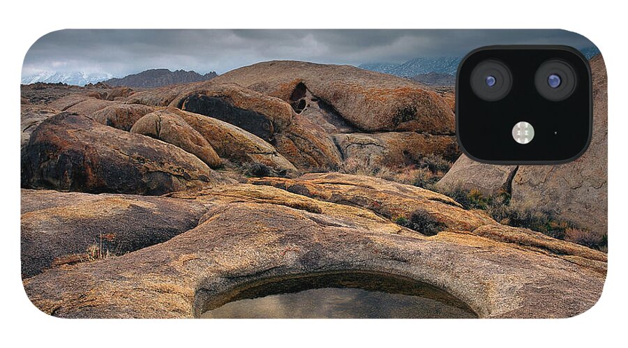 Natural iPhone 12 Case featuring the photograph Nature's Cistern by Paul Breitkreuz