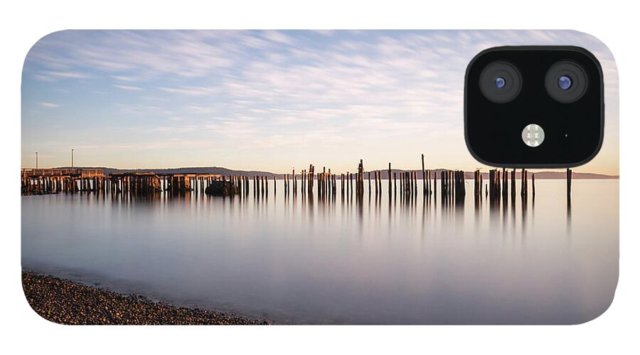 Morning Light iPhone 12 Case featuring the photograph New Day In The Bay by Sal Ahmed