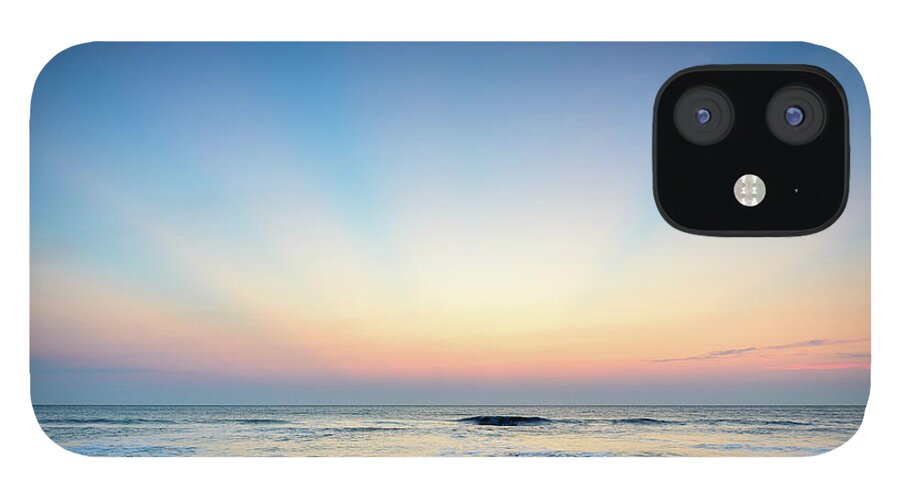 Landscape iPhone 12 Case featuring the photograph New Horizon by Michael Scott