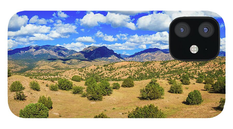 Gila National Forest iPhone 12 Case featuring the photograph New Mexico Beauty by Raul Rodriguez