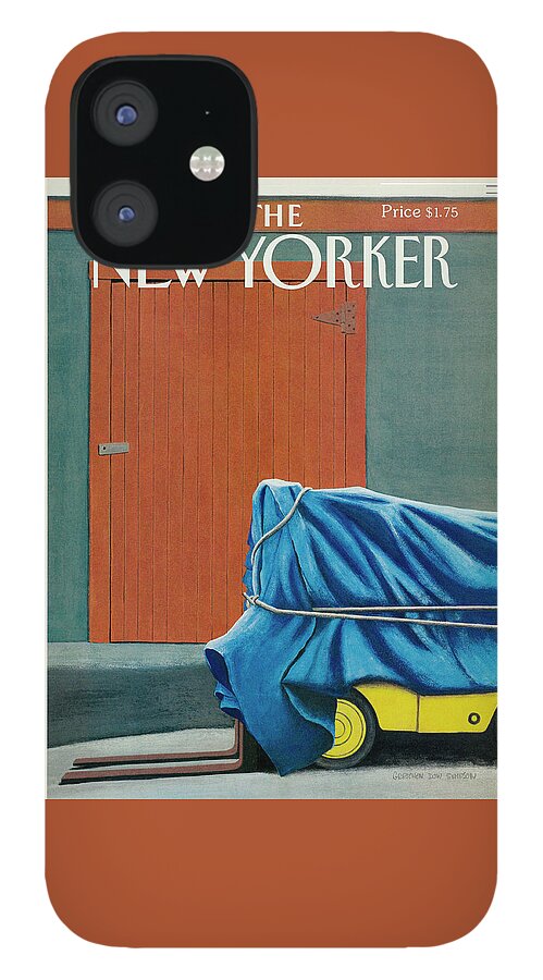 New Yorker October 8 1990 iPhone 12 Case