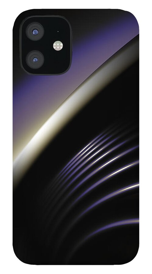Vic Eberly iPhone 12 Case featuring the digital art Nocturne 2 by Vic Eberly