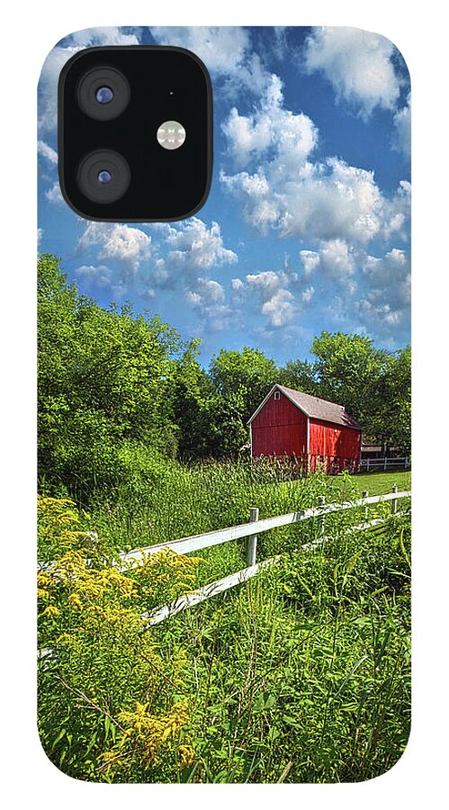 Summer iPhone 12 Case featuring the photograph Noticing The Days Hurrying By by Phil Koch