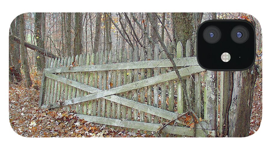 Elliott County Kentucky iPhone 12 Case featuring the photograph Old Gate by Randall Evans