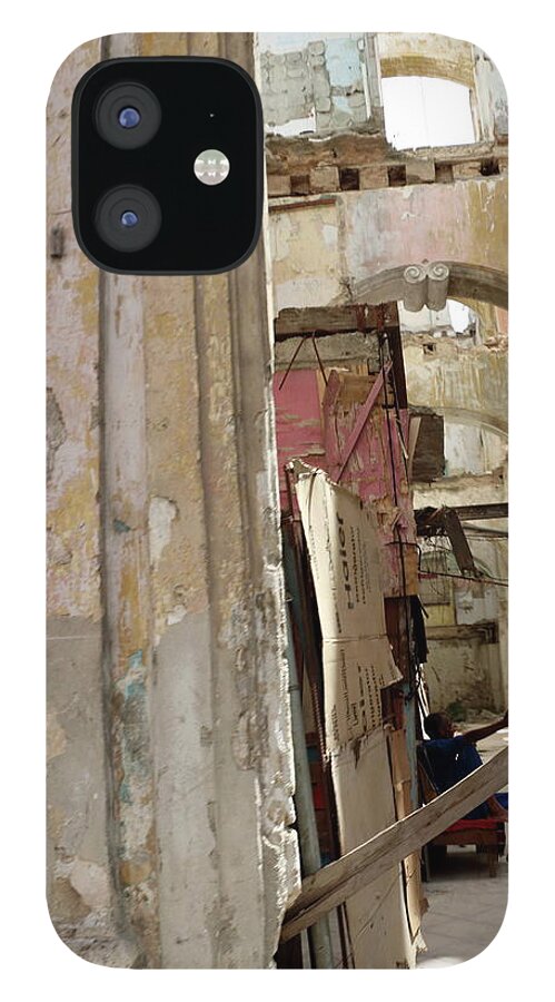 Decay iPhone 12 Case featuring the photograph Old Havana by Laura Davis