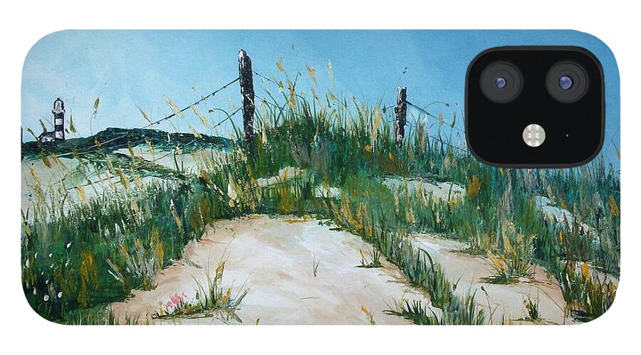 Kinsale iPhone 12 Case featuring the painting Old head of Kinsale by Conor Murphy