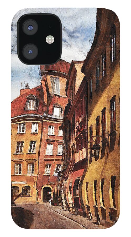  iPhone 12 Case featuring the photograph Old Town in Warsaw # 22 by Aleksander Rotner