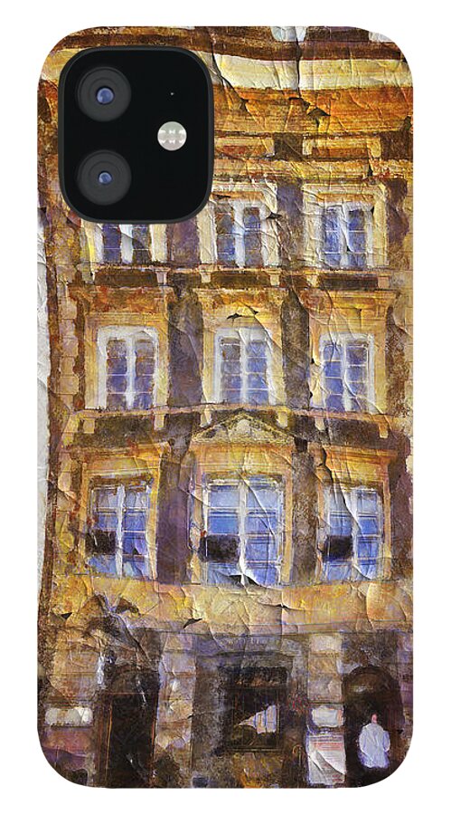 Old Town iPhone 12 Case featuring the photograph Old Town in Warsaw #21 by Aleksander Rotner