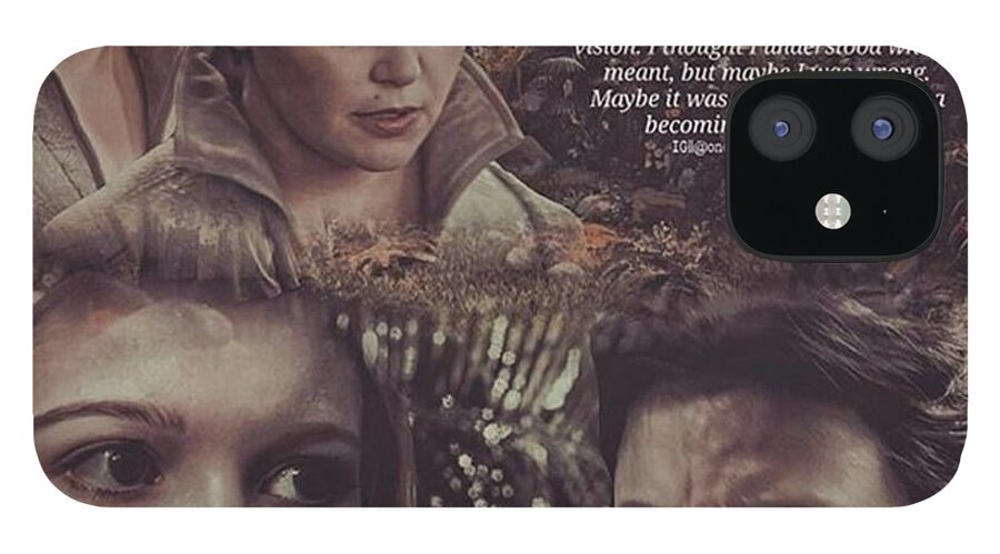 Heart iPhone 12 Case featuring the photograph Omg Guys There Is A Big Possibility by Kay Klinkers