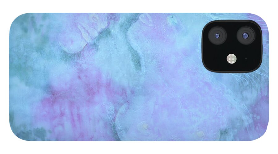 Love iPhone 12 Case featuring the painting Once Apon a Time... by Heather Hennick