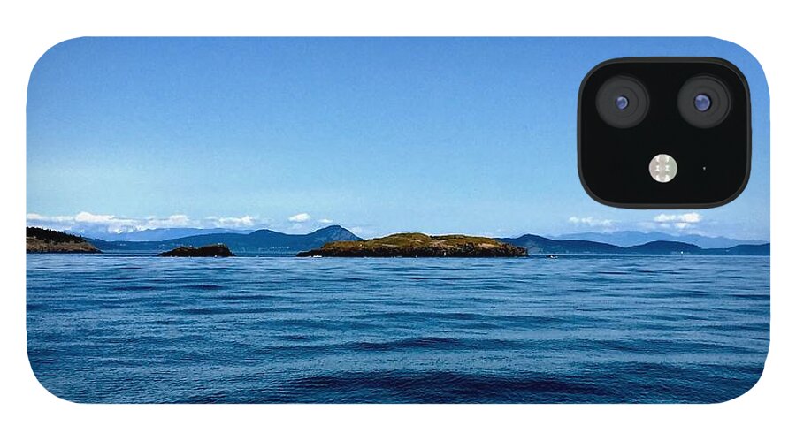 Northwest Pacific iPhone 12 Case featuring the photograph Open Water by Dennis Richardson