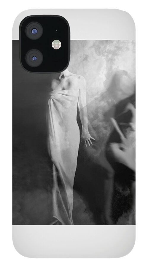  Beautiful iPhone 12 Case featuring the photograph Out of the Fog by Jaeda DeWalt