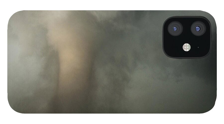Tornado iPhone 12 Case featuring the photograph Over the Hill and Through the Woods by Marcus Hustedde