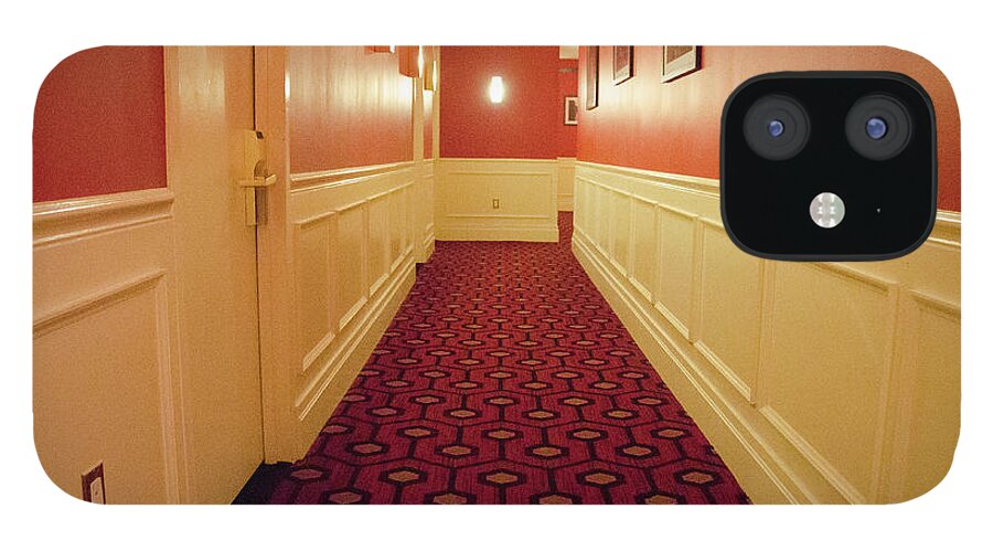 The Shining iPhone 12 Case featuring the photograph Overlook Hotel by Erik Burg