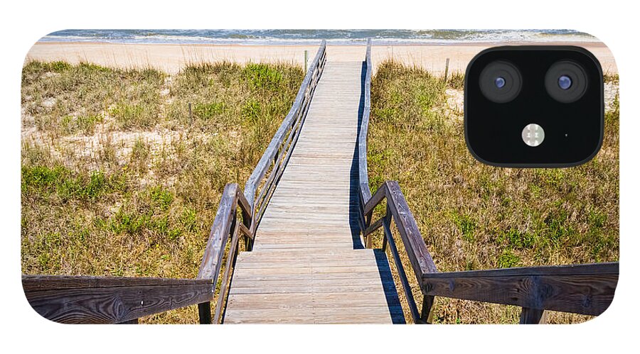 Wooden Boardwalk iPhone 12 Case featuring the photograph Paradise by Diane Macdonald