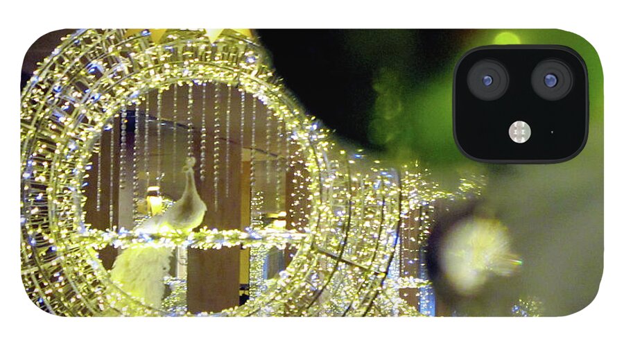 Paris iPhone 12 Case featuring the photograph Parisian Holiday by Kathy Corday