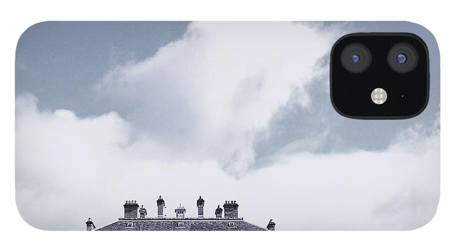 Chimney iPhone 12 Case featuring the photograph Peek by HweeYen Ong