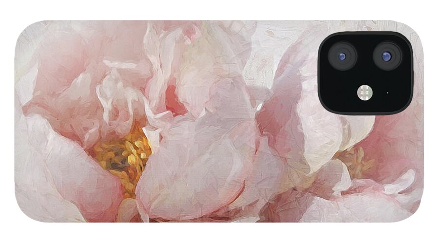 Floral iPhone 12 Case featuring the photograph Peony Perfection by Karen Lynch