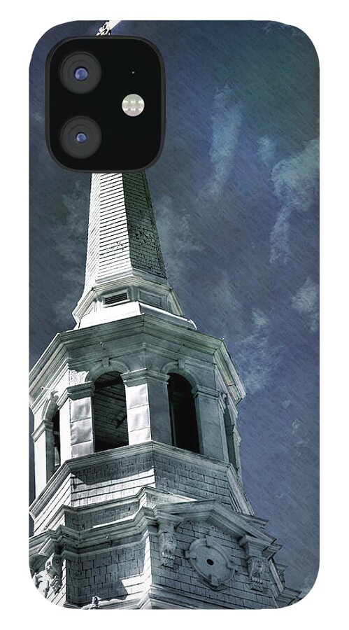 Philadelphia iPhone 12 Case featuring the photograph Philadelphia Christ Church by Scott Wyatt