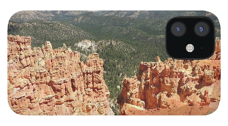 Bryce Canyon iPhone 12 Case featuring the photograph Ponderosa Point - Bryce Canyon by Jayne Wilson