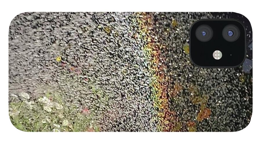 Rainbow iPhone 12 Case featuring the photograph Rainbow by Kumiko Izumi
