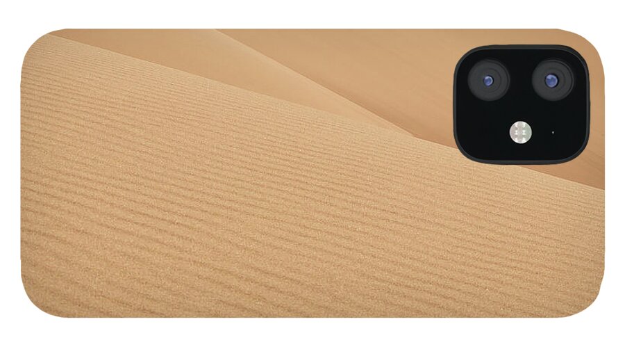 Great Sand Dunes National Park iPhone 12 Case featuring the photograph Natures Curves by Kevin Schwalbe