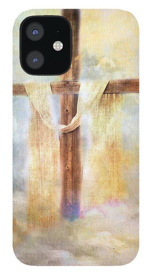 Christian iPhone 12 Case featuring the photograph Risen by Jai Johnson