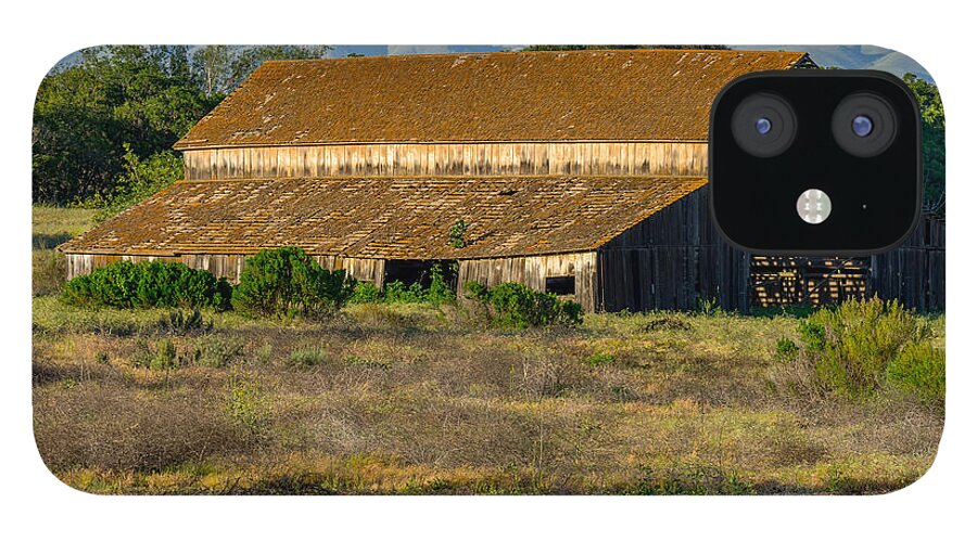 Old Barn iPhone 12 Case featuring the photograph River Road Barn by Derek Dean