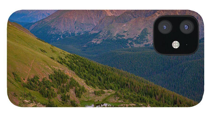 Rocky Mountain National Park iPhone 12 Case featuring the photograph Rocky Mountain Wilderness by Darren White