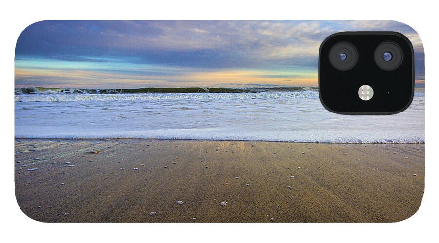 Roger's Beach iPhone 12 Case featuring the photograph Roger's Beach Shorebreak by Robert Seifert