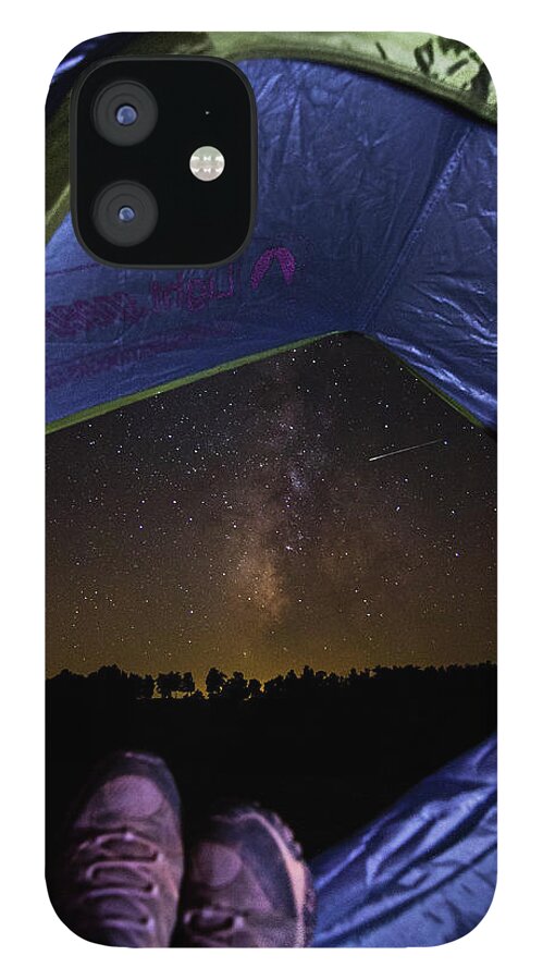 Travel iPhone 12 Case featuring the photograph Room with a View by Eilish Palmer