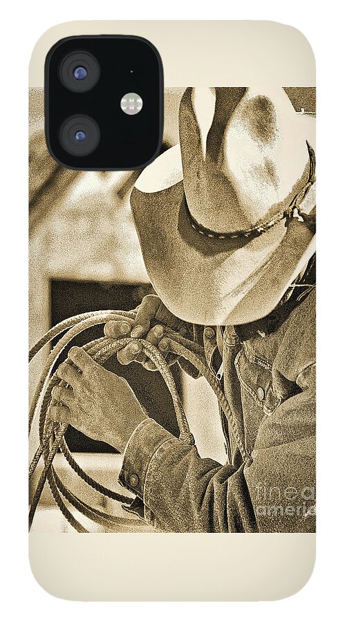 Roper iPhone 12 Case featuring the photograph Roper Too by Don Schimmel