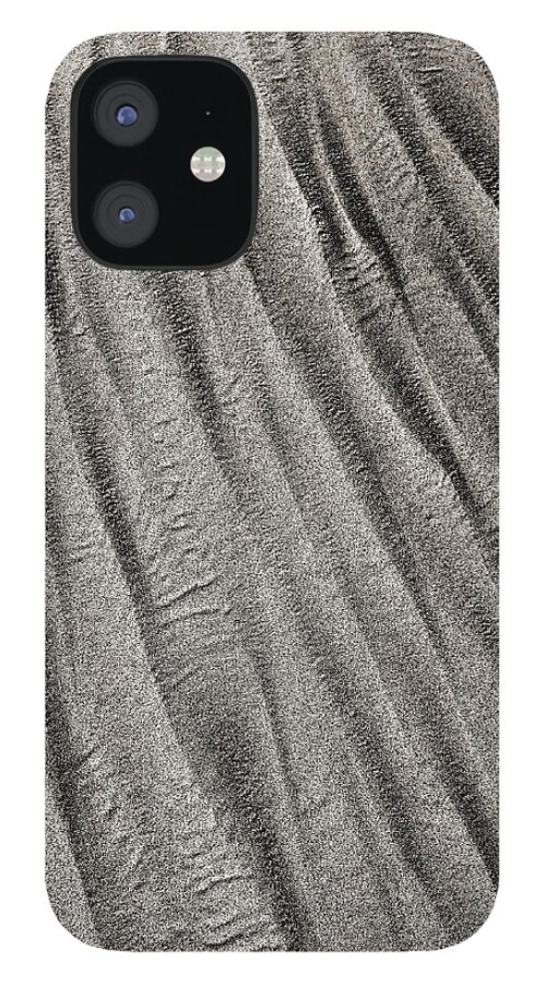  iPhone 12 Case featuring the digital art Sand Waves by Julian Perry