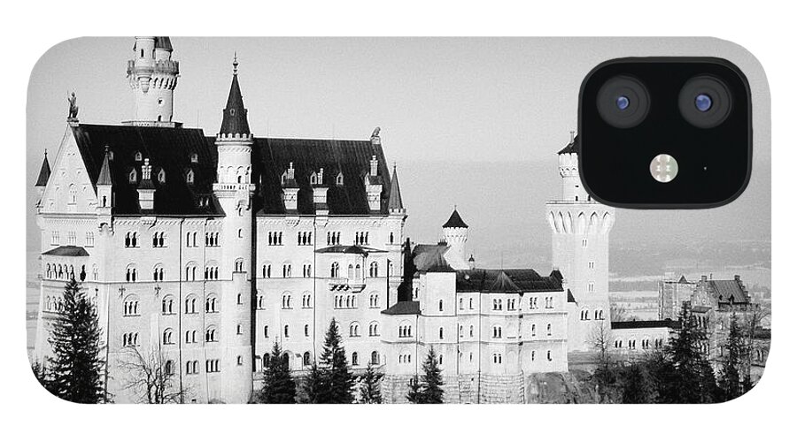 Europe iPhone 12 Case featuring the photograph Schloss Neuschwanstein by Juergen Weiss