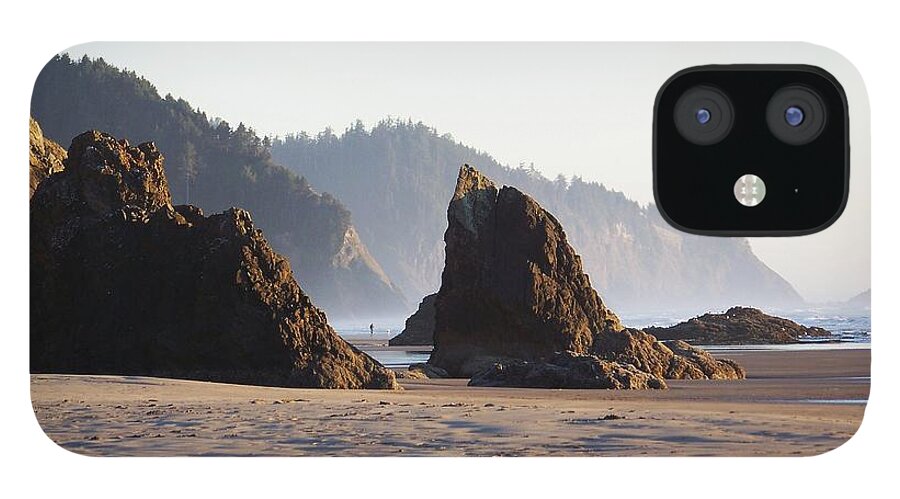 Sea iPhone 12 Case featuring the photograph Sea Cliffs by Julie Rauscher