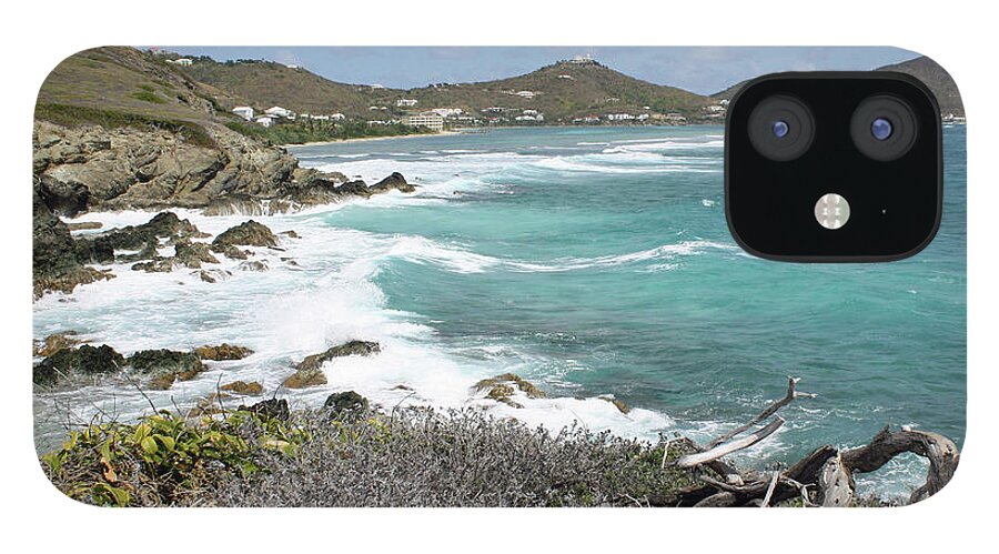Caribbean Sea iPhone 12 Case featuring the photograph Secluded Beach by Kelly Holm