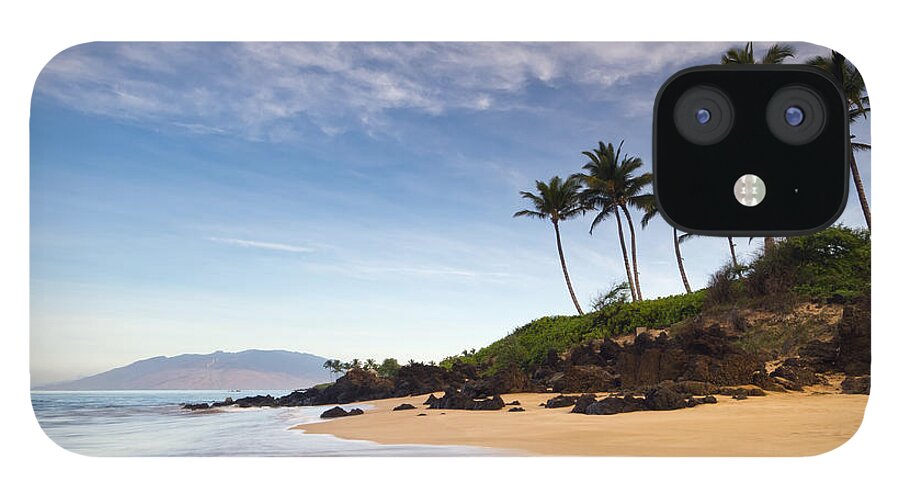 Secret Beach iPhone 12 Case featuring the photograph Secret Beach Maui Sunrise by Dustin K Ryan