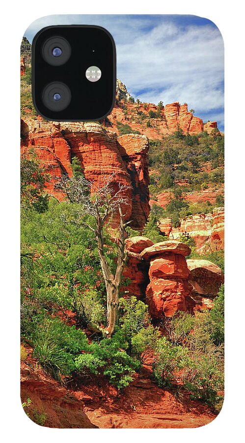 Landscape iPhone 12 Case featuring the photograph Sedona I by Ron Cline