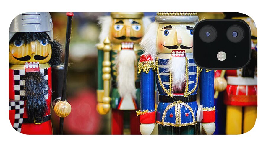 Nutcracker iPhone 12 Case featuring the photograph Send in the Troops by Heather Applegate